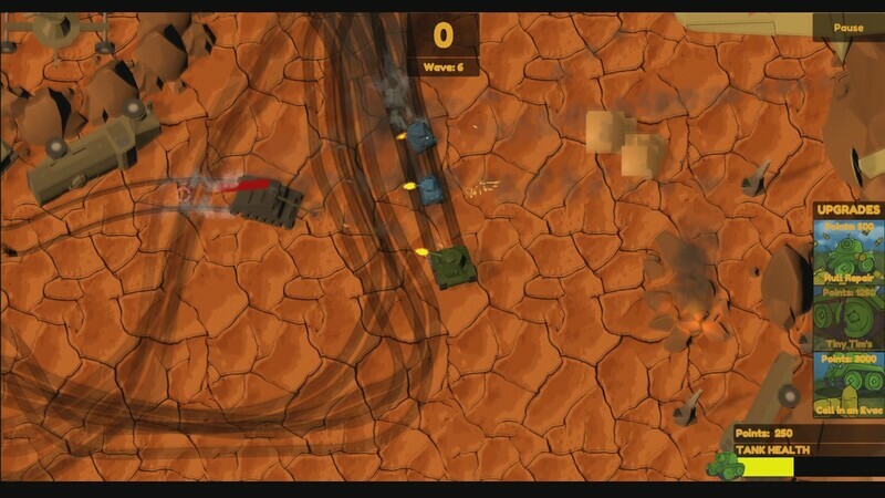 Tiny Tank - Supporter Upgrade screenshot thumbnail screenshot 2