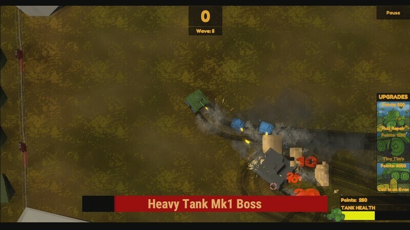 Tiny Tank:Dawn of Steel - Supporter Upgrade screenshot screenshot 5