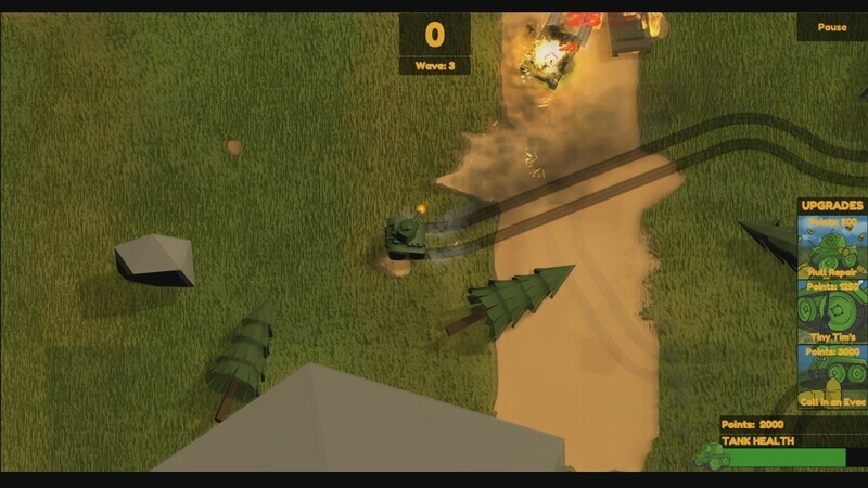 Tiny Tank - Supporter Upgrade screenshot screenshot 1