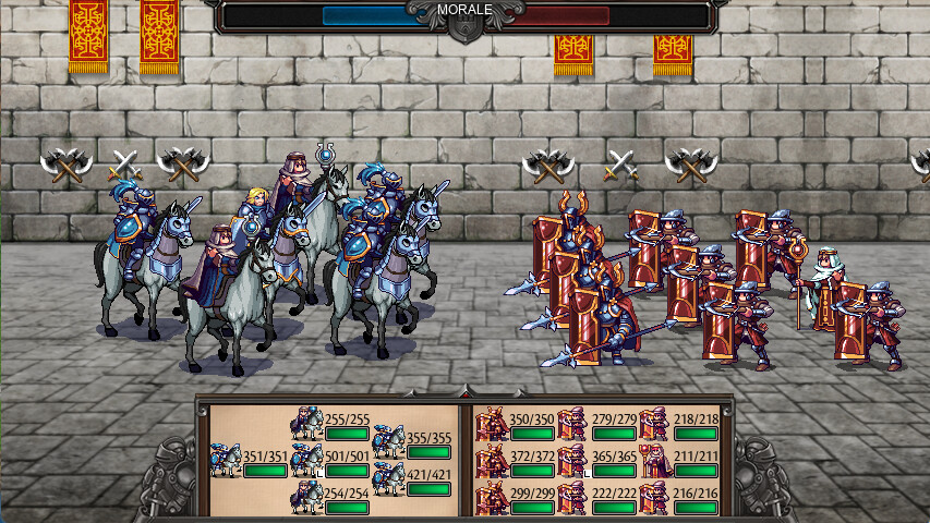 Symphony of War: The Nephilim Saga - Legends screenshot screenshot 2