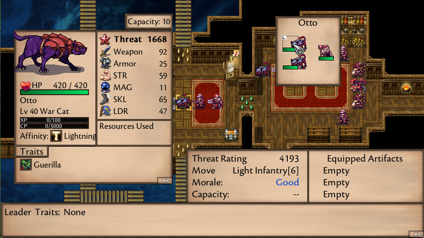 Symphony of War: The Nephilim Saga - Legends screenshot screenshot 1