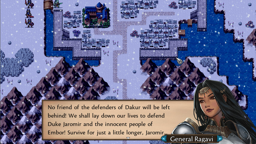 Symphony of War: The Nephilim Saga - Legends screenshot screenshot 4