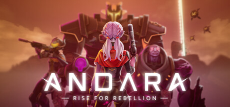 ANDARA: RISE FOR REBELLION Cover Image