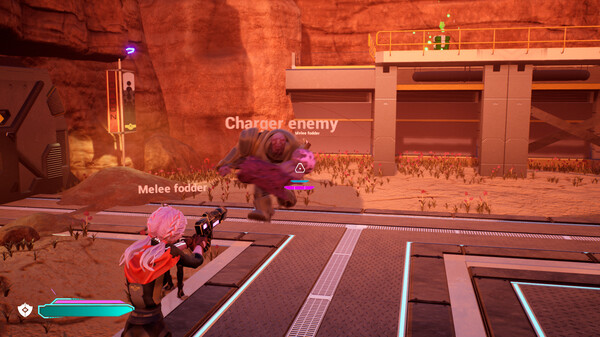 Скриншот из ANDARA: RISE FOR REBELLION