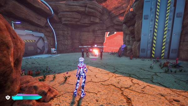 Скриншот из ANDARA: RISE FOR REBELLION