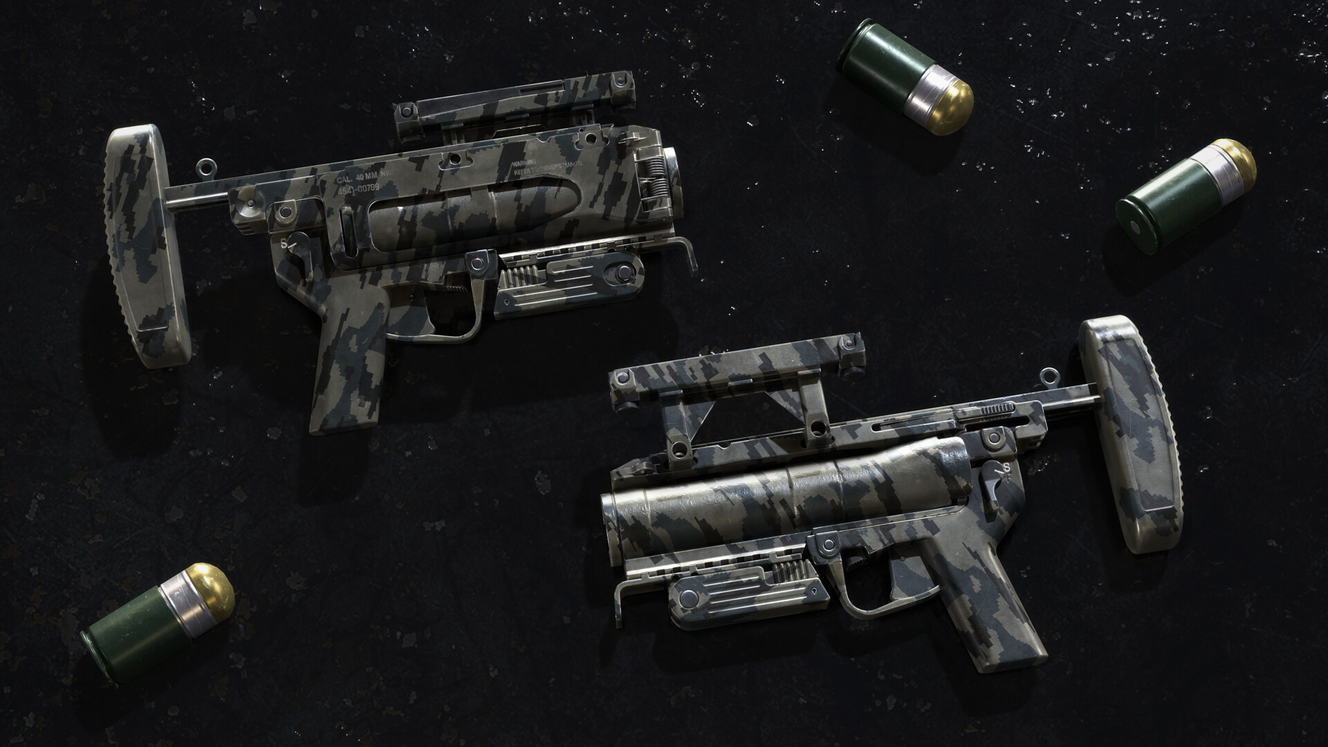 Insurgency: Sandstorm - Digital Splatter Weapon Skin Set #7