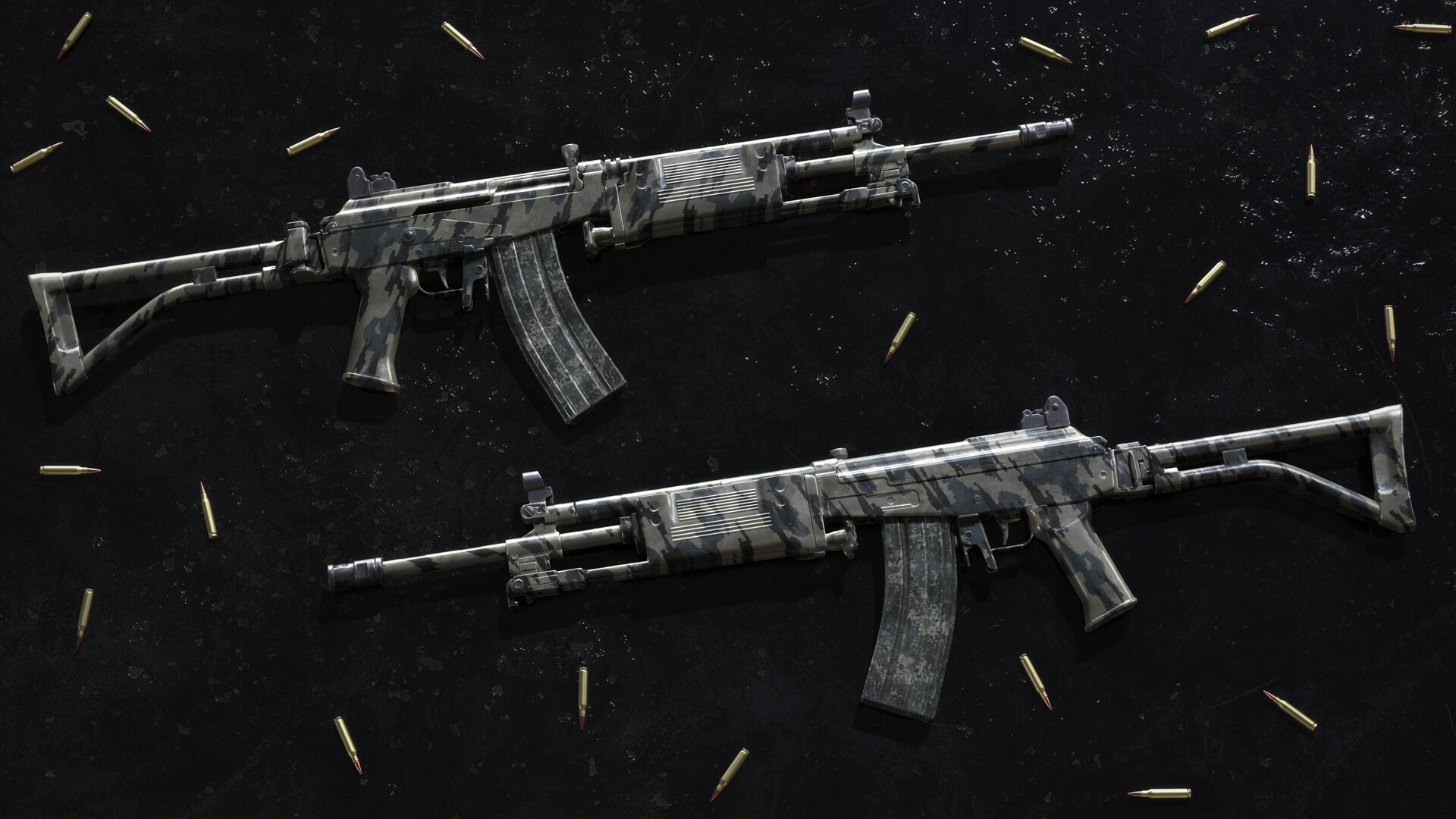 Insurgency: Sandstorm - Digital Splatter Weapon Skin Set #4