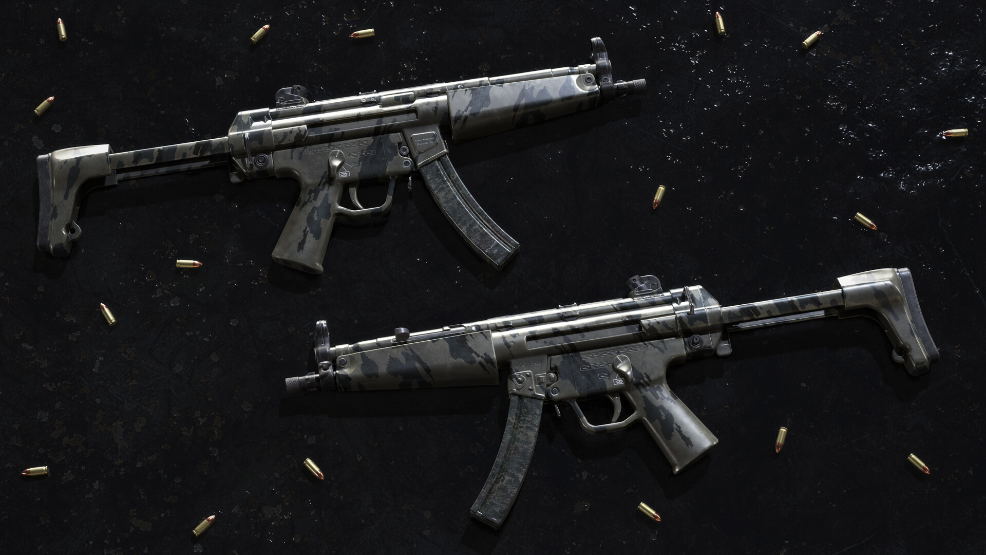 Insurgency: Sandstorm - Digital Splatter Weapon Skin Set #8