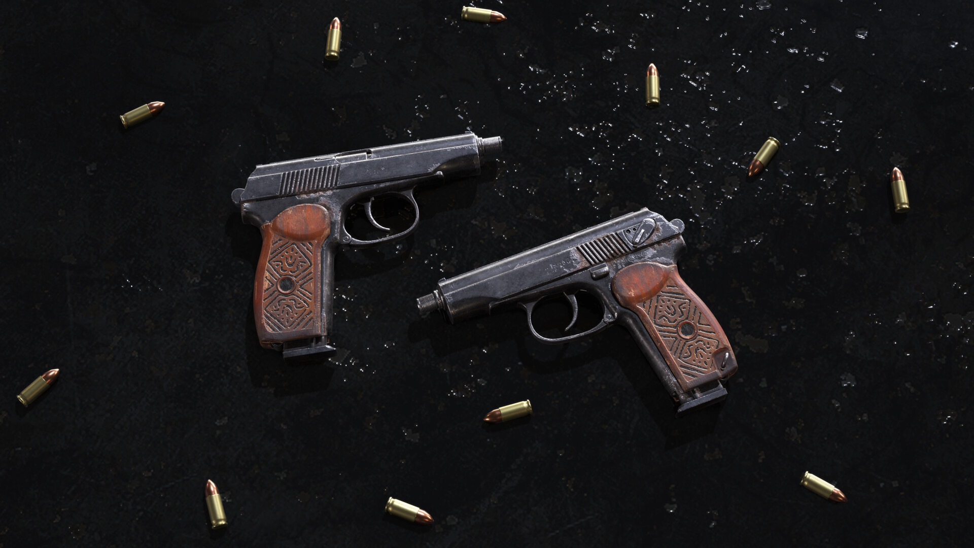 Insurgency: Sandstorm - Woodburn Weapon Skin Set #6