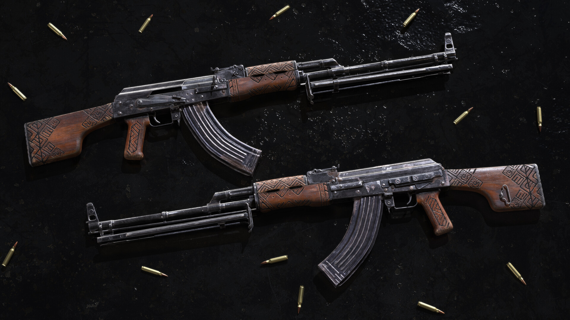 Insurgency: Sandstorm - Woodburn Weapon Skin Set #7