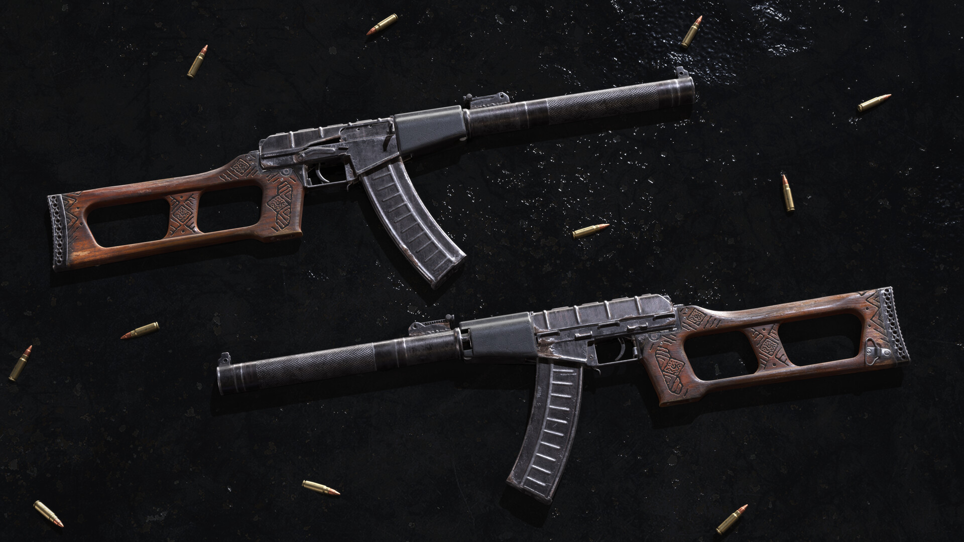 Insurgency: Sandstorm - Woodburn Weapon Skin Set #8