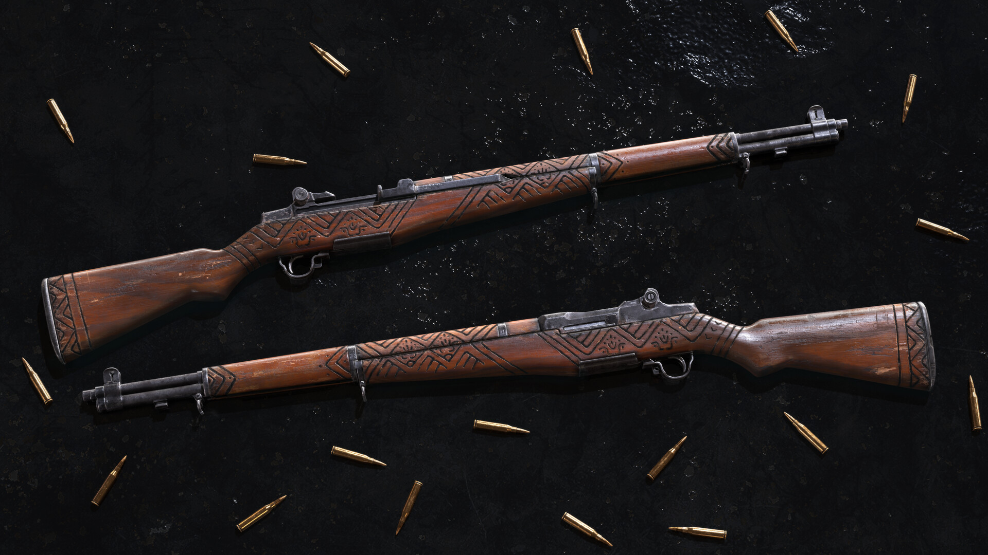 Insurgency: Sandstorm - Woodburn Weapon Skin Set #4
