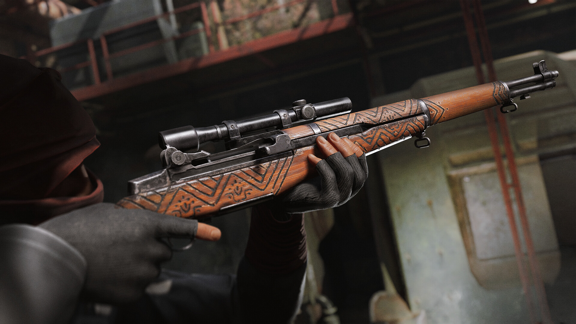 Insurgency: Sandstorm - Woodburn Weapon Skin Set #0