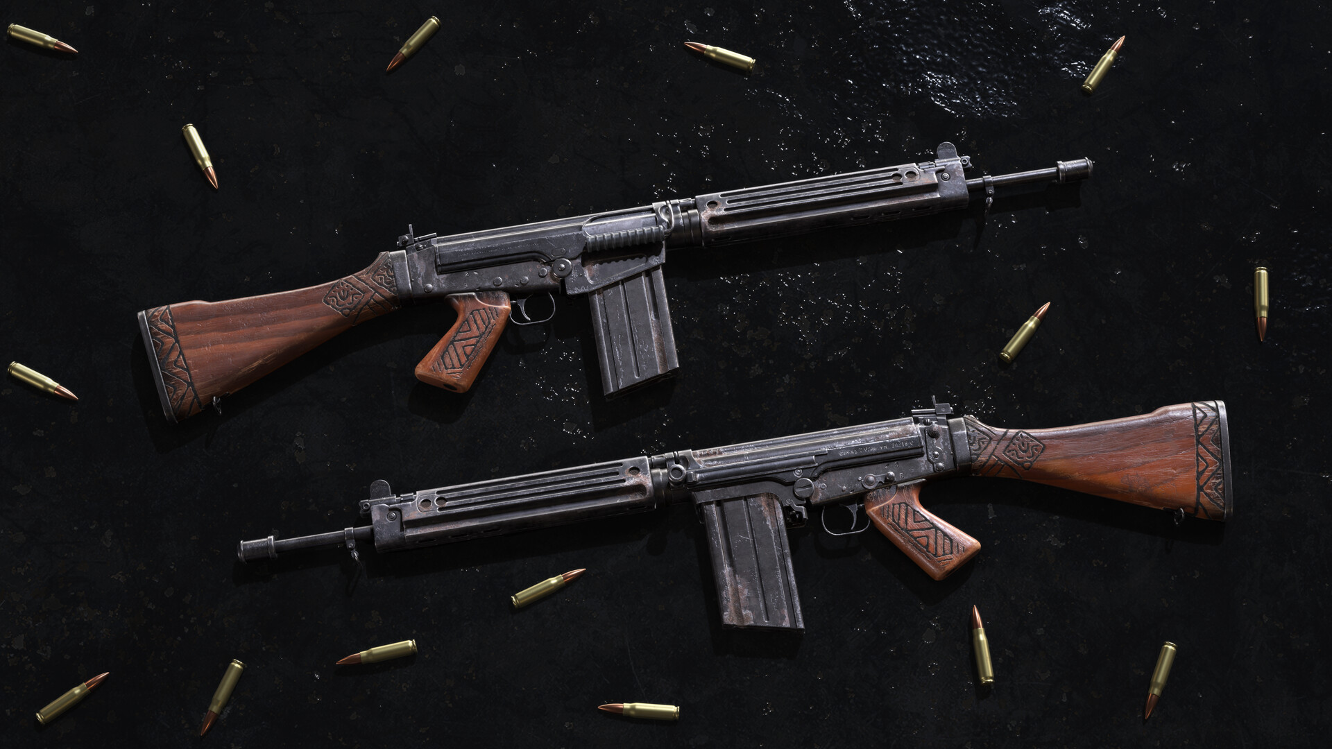 Insurgency: Sandstorm - Woodburn Weapon Skin Set #3