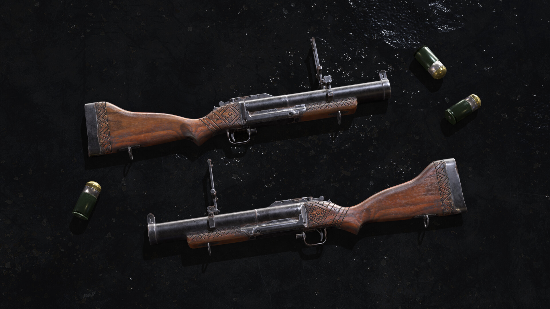 Insurgency: Sandstorm - Woodburn Weapon Skin Set #5