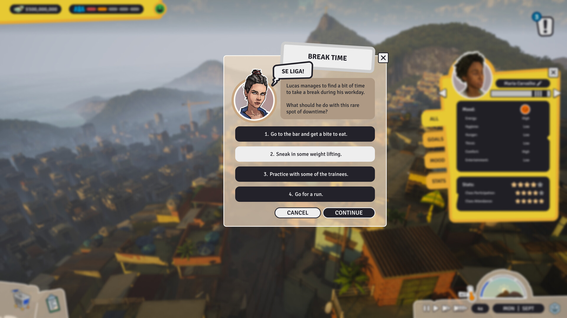 Martial Arts Tycoon: Brazil on Steam