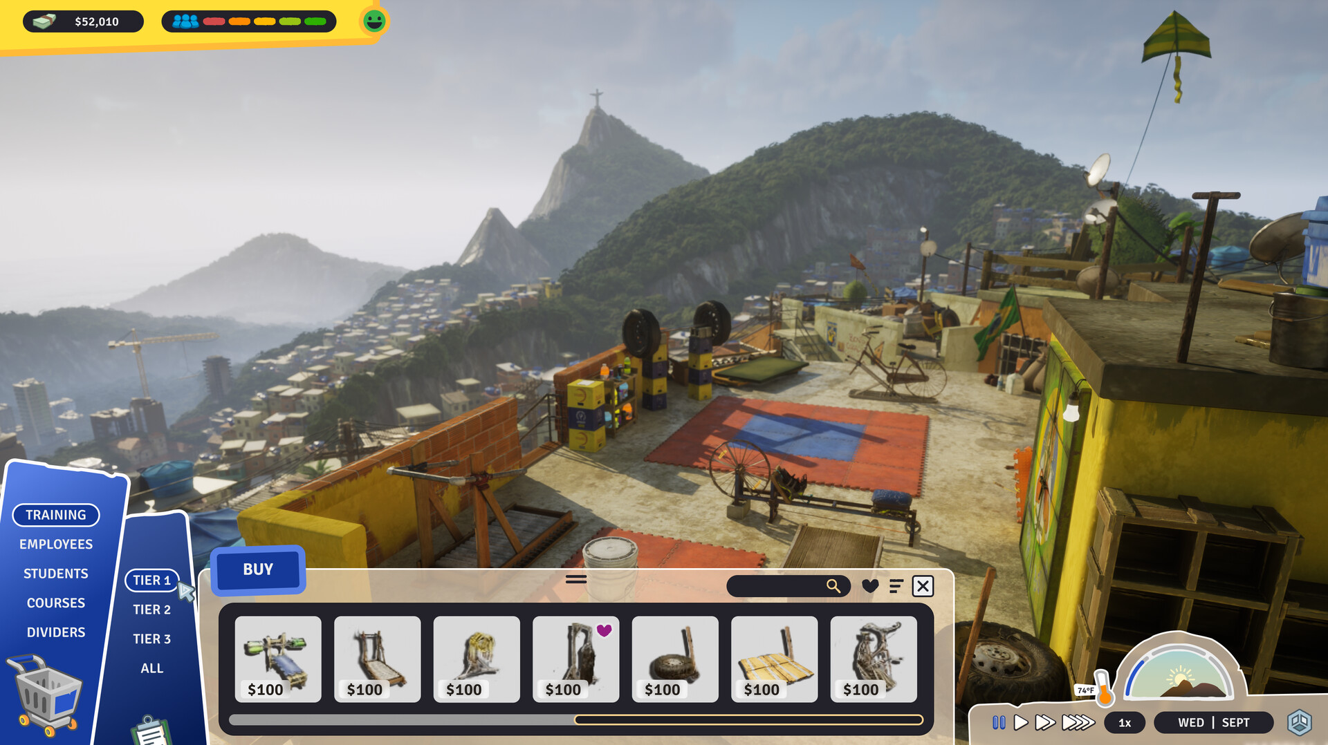 Martial Arts Tycoon: Brazil on Steam