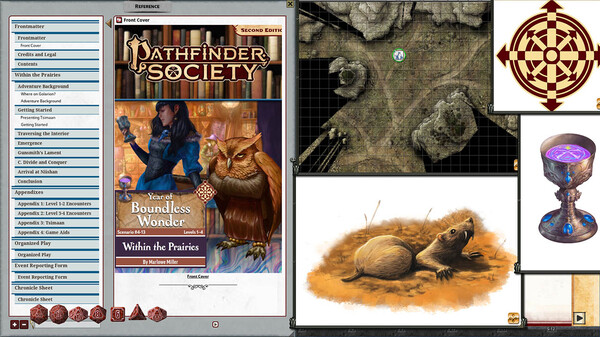 Fantasy Grounds - Pathfinder 2 RPG - Pathfinder Society Scenario #4-13: Within the Prairies for steam Fantasy Grounds - Pathfinder 2 RPG - Pathfinder Society Scenario #4-13: Within the Prairies for steam