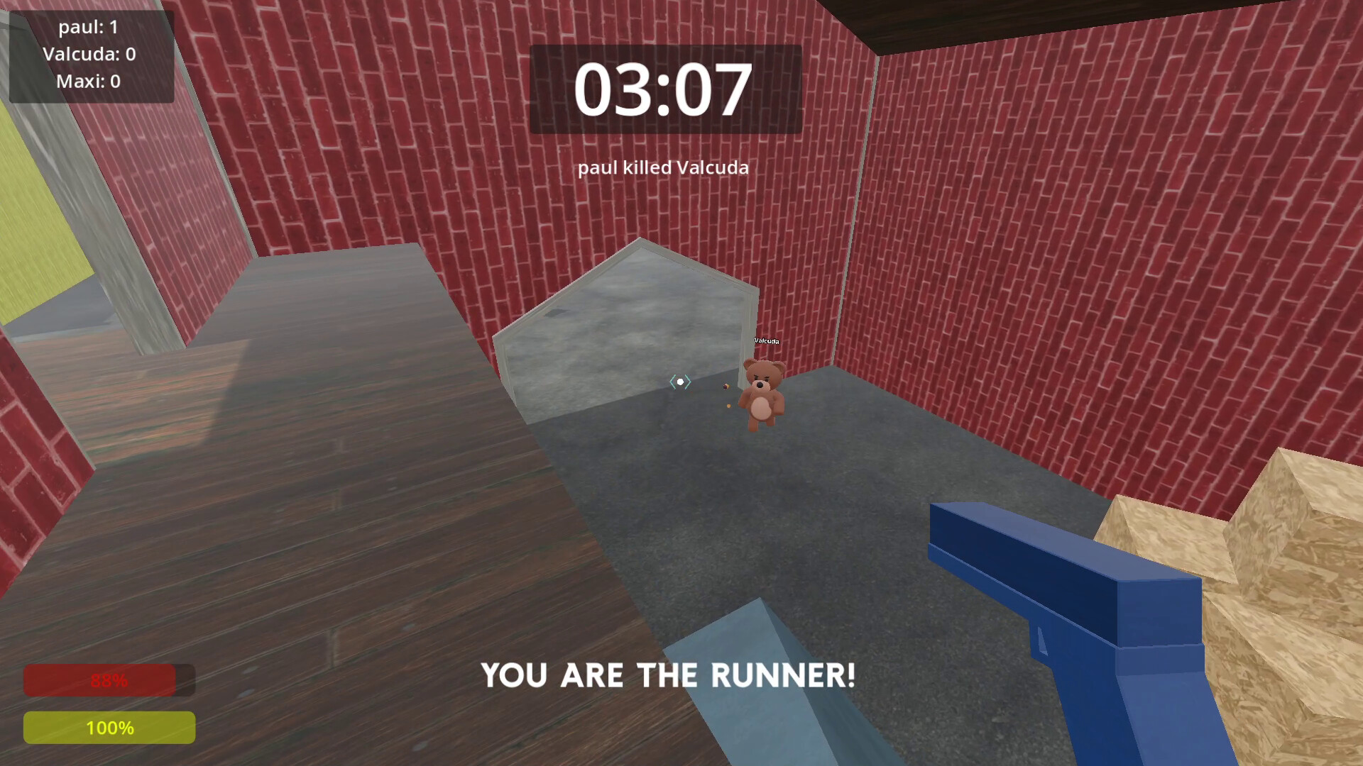 Project Teddy screenshot 1