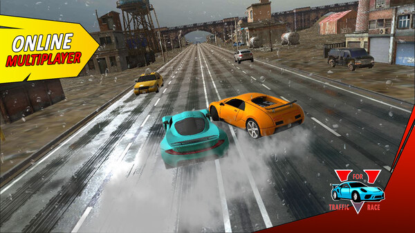 Traffic Racer Highway Online game for windows Pc 1