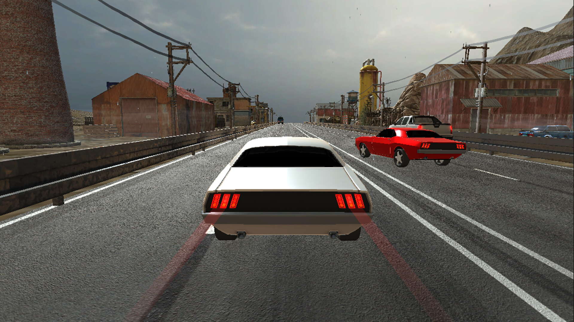 Traffic Car Racing - 🕹️ Online Game