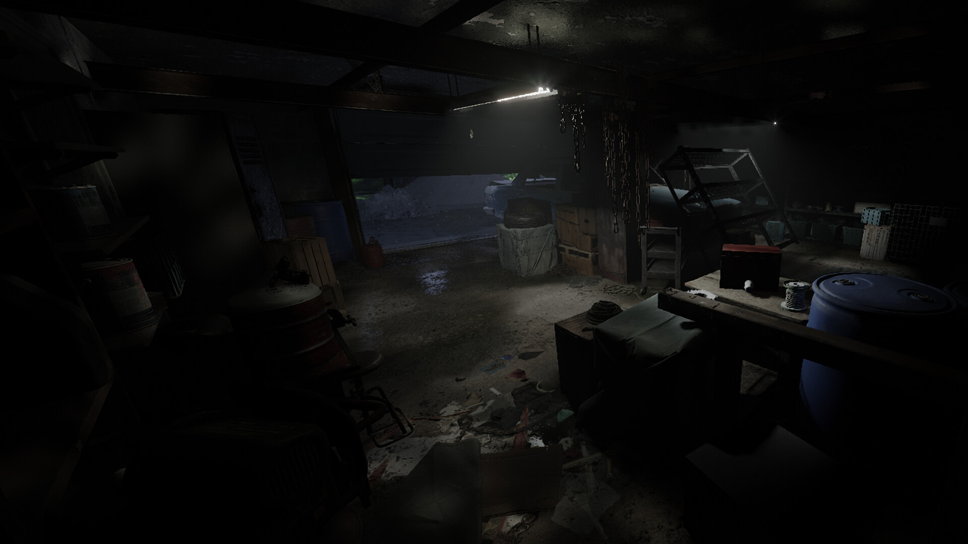 Sanguivore: Twenty Below screenshot screenshot 4