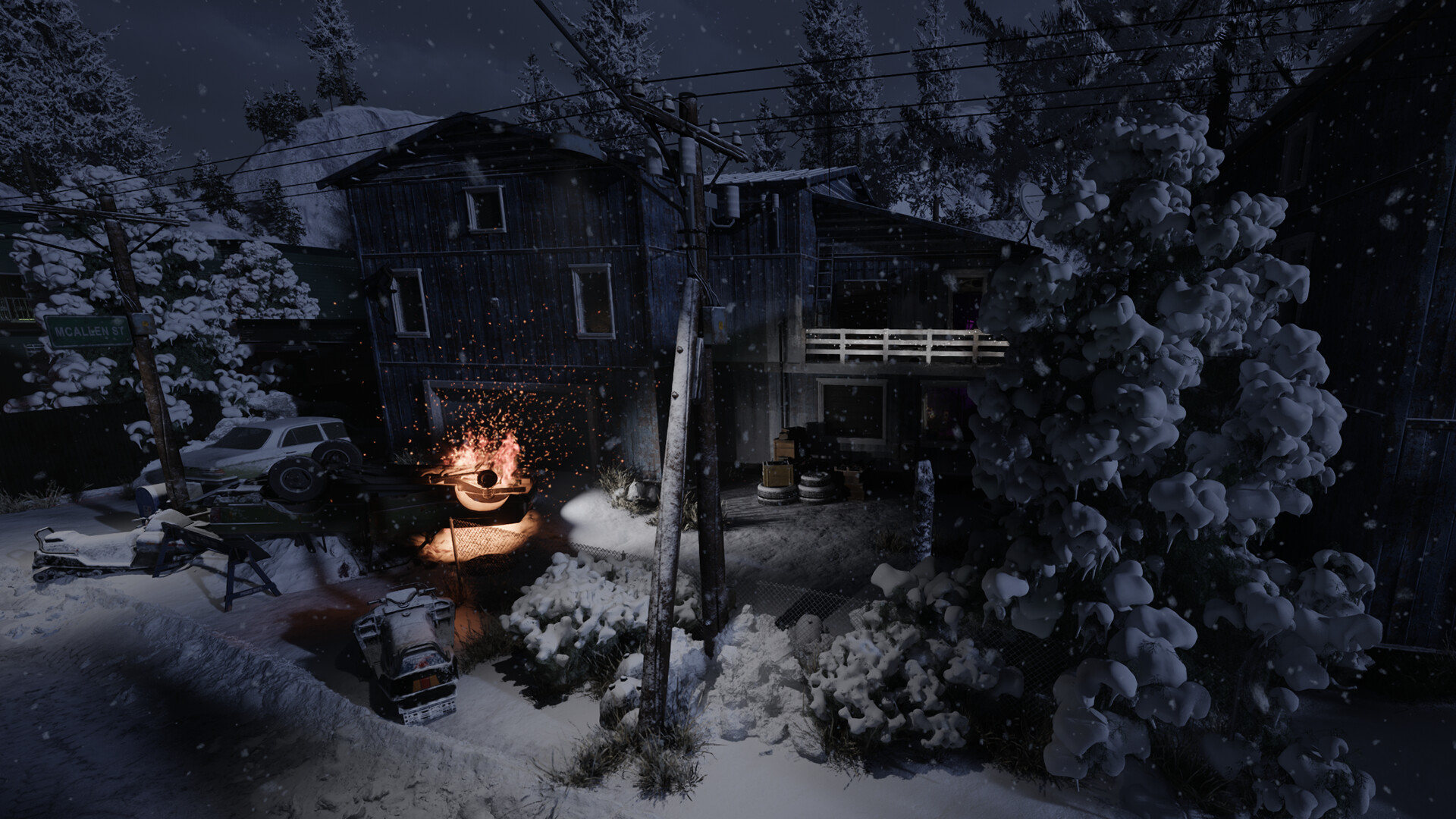 Sanguivore: Twenty Below screenshot 1