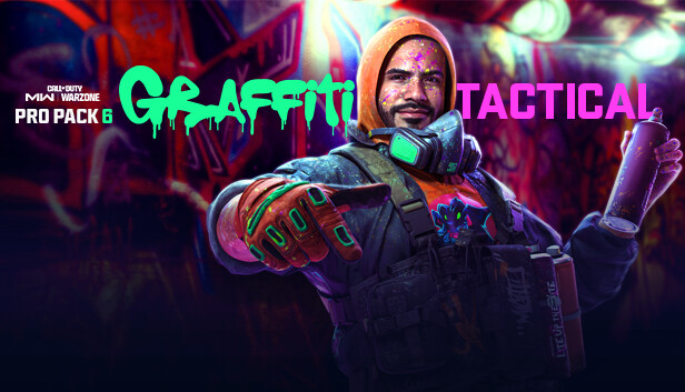 Buy Call of Duty®: Modern Warfare® II - Graffiti Tactical: Pro Pack