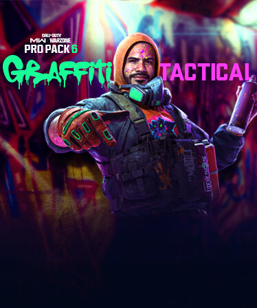 Call of Duty®: Modern Warfare® II - Graffiti Tactical: Pro Pack