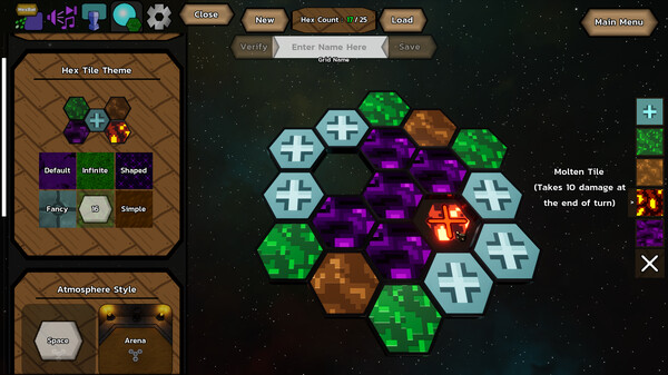 HexBat - Atmosphere for steam HexBat - Atmosphere for steam