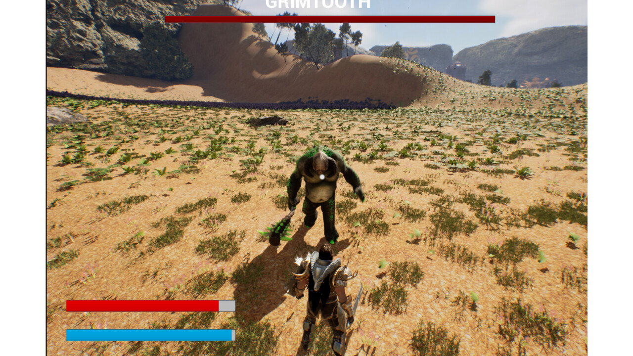 The Temple Warrior : Battleground of Demons #4