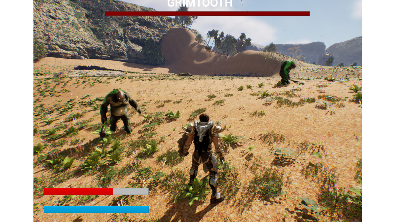 The Temple Warrior : Battleground of Demons #3