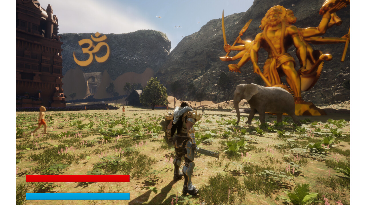 The Temple Warrior : Battleground of Demons #2