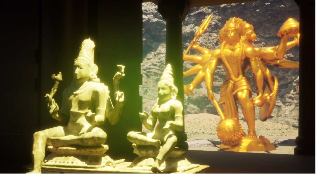 The Temple Warrior : Battleground of Demons #0