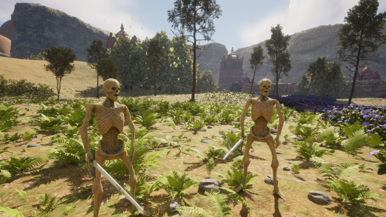 The Temple Warrior : Battleground of Demons #5