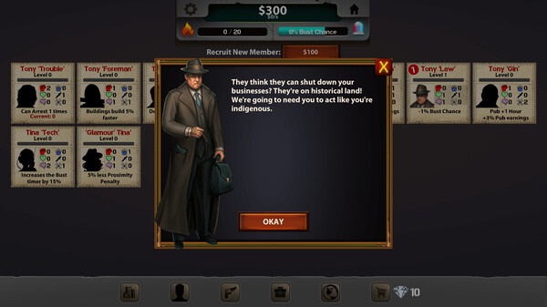 Mafia Clicker: Tony Law for steam Mafia Clicker: Tony Law for steam