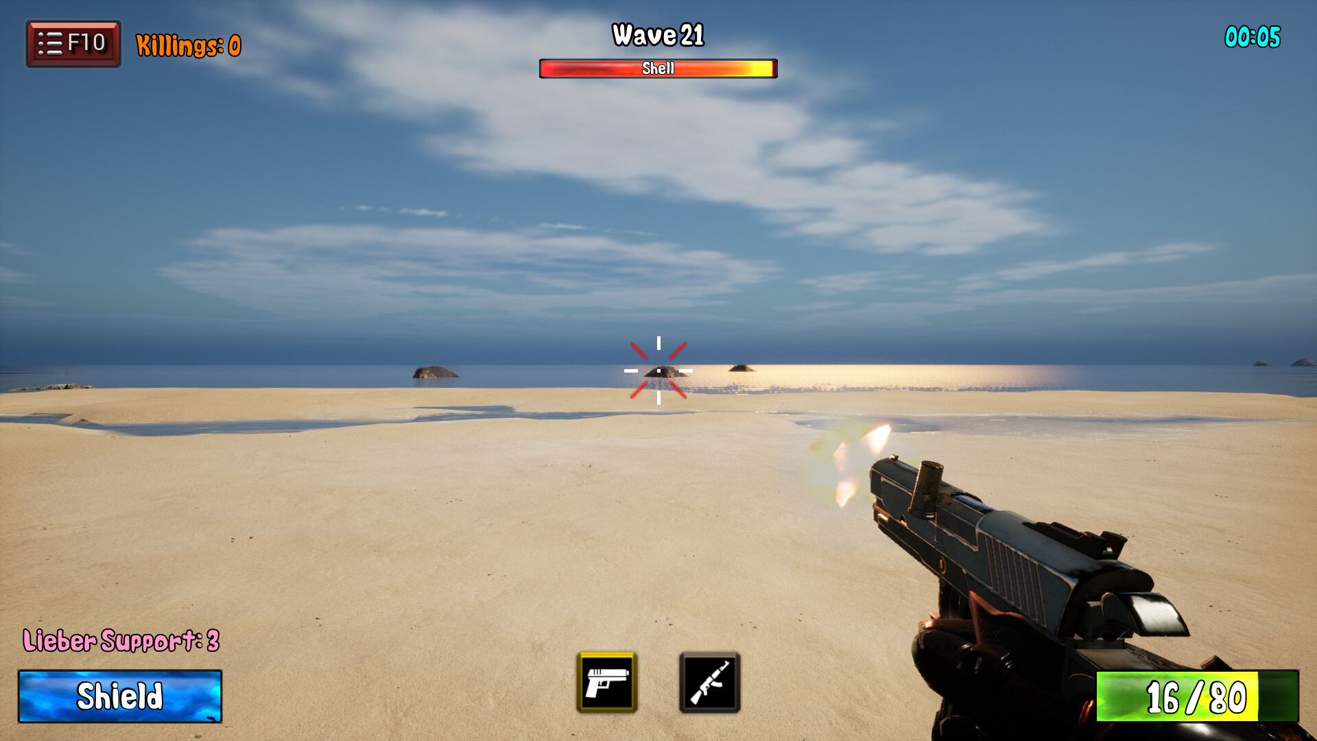 Garrison One man army screenshot 12