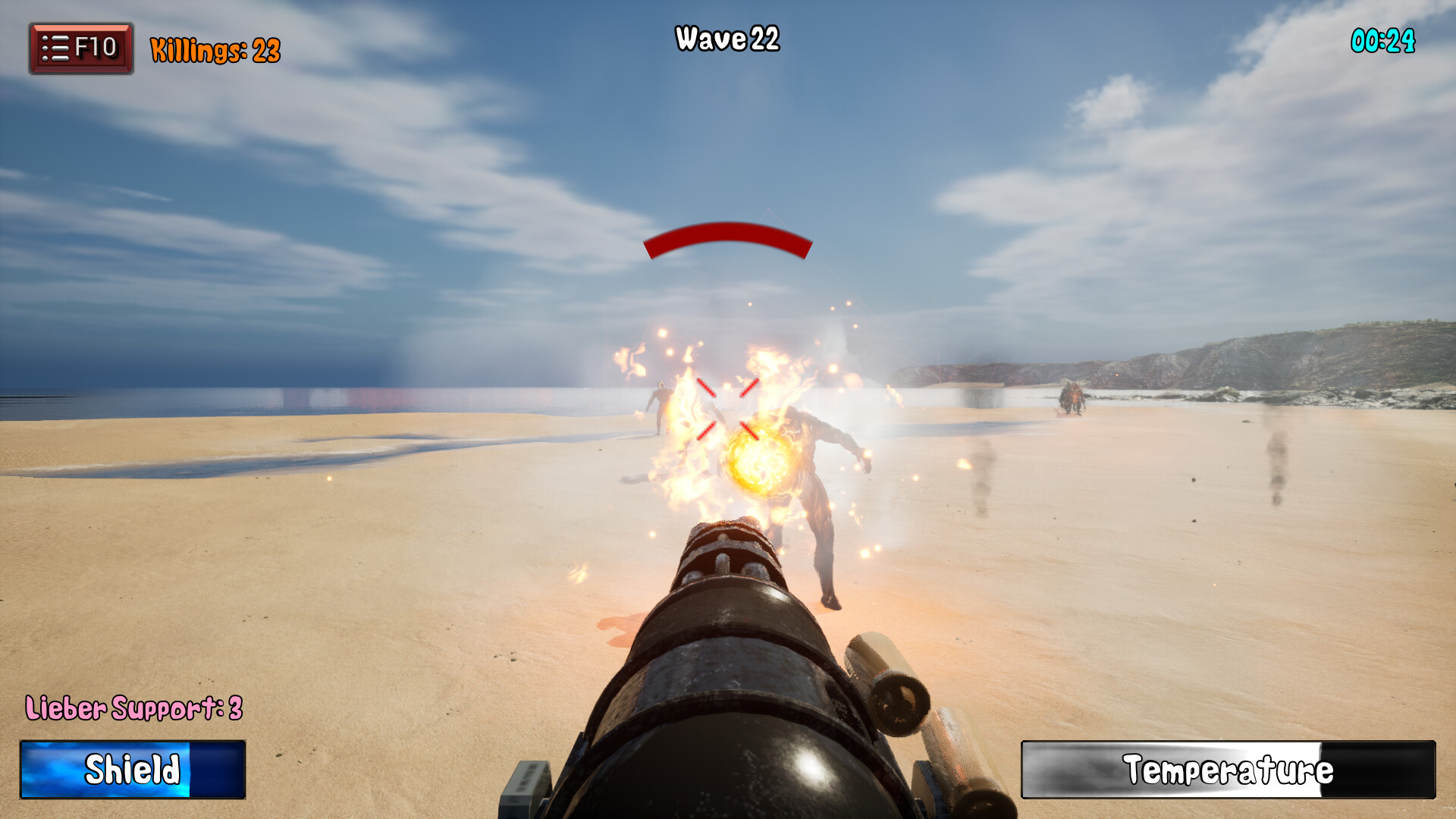 Garrison One man army screenshot 9