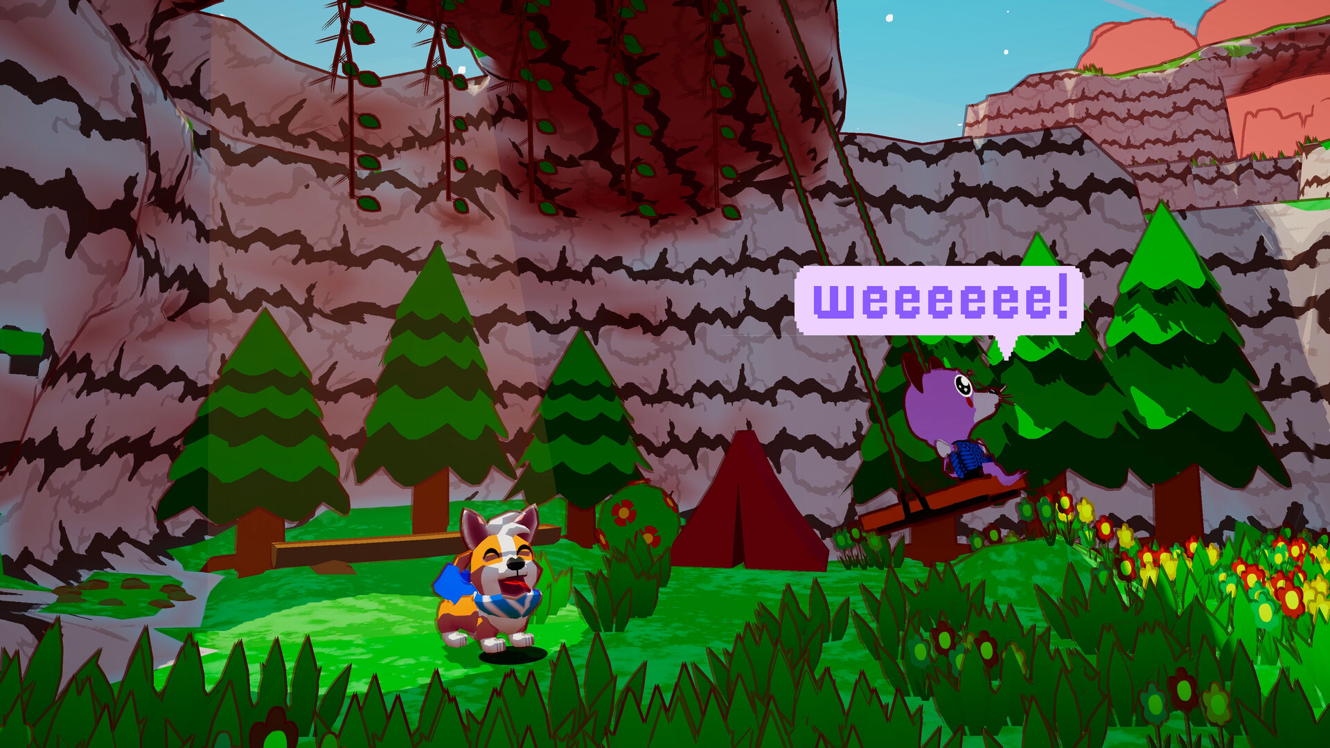 A Corgi's Cozy Hike Demo #2