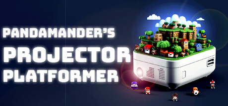 Pandamander's Projector Platformer Playtest