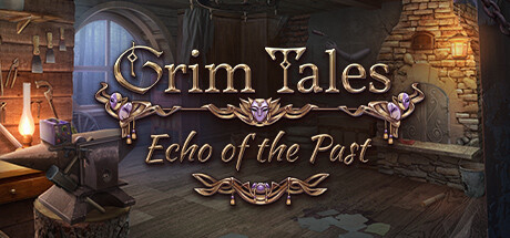 Grim Tales: Echo of the Past Cover Image