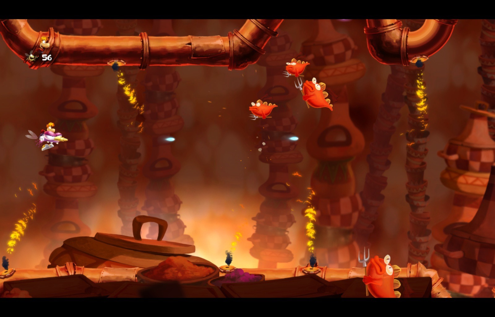 Rayman® Legends Demo #4