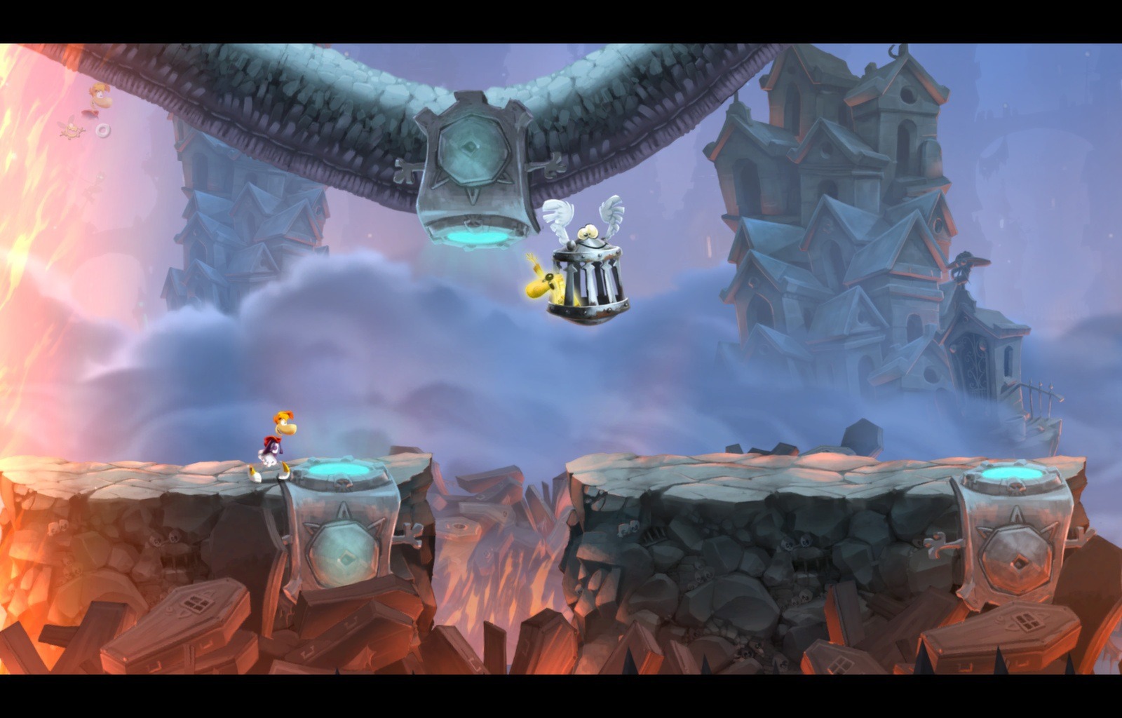 Rayman® Legends Demo #5