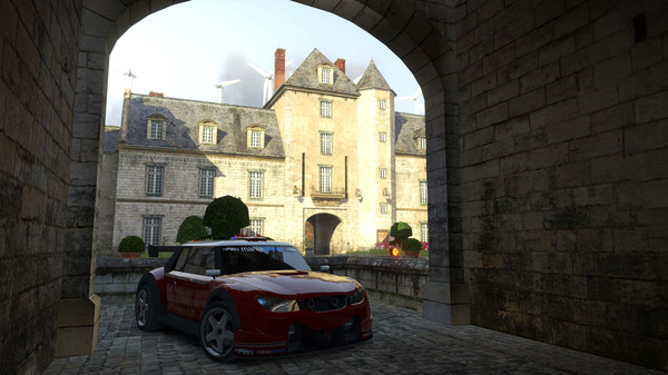 скриншот TrackMania 2 Valley 1