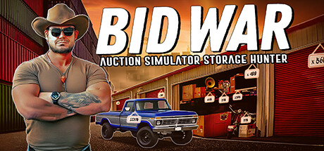 BID WAR: AUCTION SIMULATOR STORAGE HUNTER Cover Image