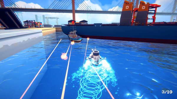 Скриншот из Boaty Tanks 2