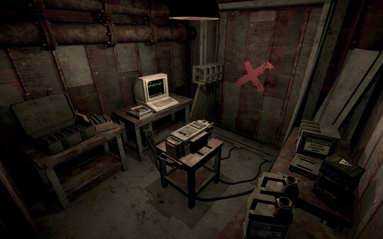 Скриншот из Unsorted Horror