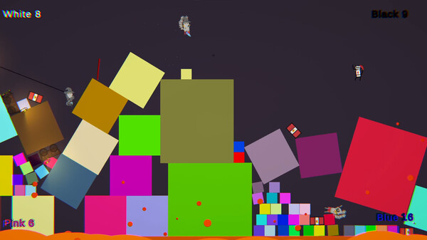 Скриншот из Fall of the stick knights