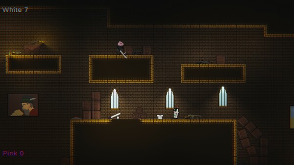 Скриншот из Fall of the stick knights