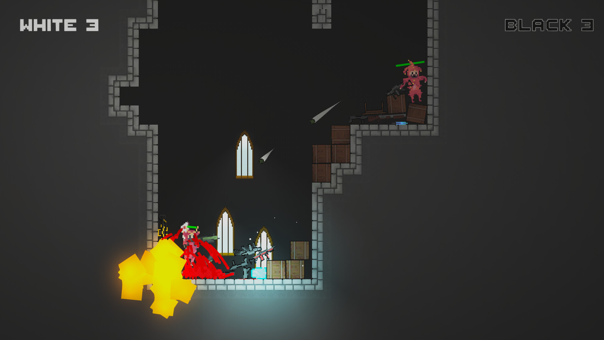 Fall of the stick knights #6